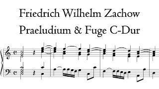 Zachow  Praeludium amp Fuge Cdur  C major  Riepp Heilig Geist Organ Ottobeuren Hauptwerk [upl. by Katee]