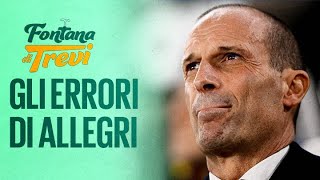 Gli errori di Allegri Orsato per InterJuve Calhafiori e Sinner  Fontana di Trevi [upl. by Chobot676]