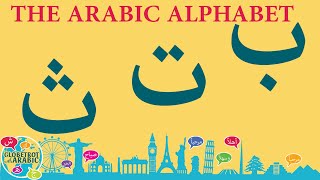 LEARN THE ARABIC ALPHABETSCRIPT LEVANTINE ARABICMODERN STANDARD ARABICPART 1 [upl. by Merkle]