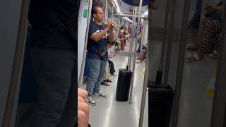 Paul Klemperer presents Madrid Metro Music [upl. by Yaeger]