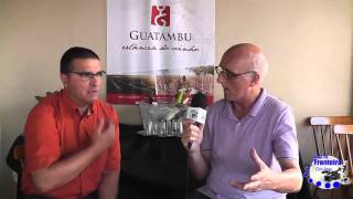 soumaisfronteiradapaz Carlos entrevista Dirnei da Guatambu [upl. by Peursem21]