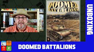 Doomed Battalions Unboxing [upl. by Anyl]