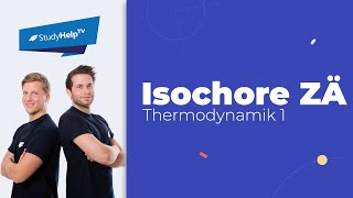 Isochore Zustandsänderung Thermodynamik StudyHelp [upl. by Okorih]