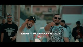 KENI FT MAPNO amp SLICY  BOYS [upl. by Eelan]