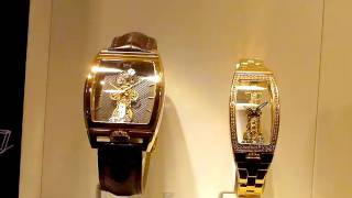 Corum Bridge Tourbillon Watches Baselworld 2011 [upl. by Airoled864]