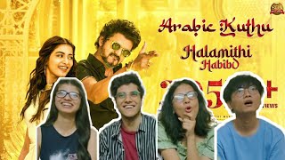 ARABIC KUTHU VIDEO SONG REACTION [upl. by Ahcirt]