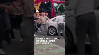 Captan pleito vial contra chofer de Turibús  N Shorts [upl. by Salohcim]