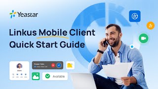 Linkus Mobile Client Quick Start Guide [upl. by Hayidan]