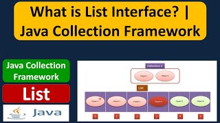 What is List Interface  Java Collection Framework [upl. by Ateval]