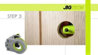 Dale Hardware Launch New Standard In Door Hardware Installation Jigtech [upl. by Bea]