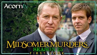 Midsomer Murders Season 25 First Look Teaser  Accorn TV Concept Trailer [upl. by Eeuqram]