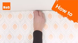 How to hang wallpaper  paste the wall [upl. by Adnouqal]