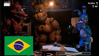 ANIMAÇÃO  FNAF 2 Jaze PiemationsCanaldoVipper [upl. by Rozalin782]