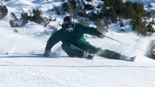 Epic Ski Carving in 2021  Julian Witting [upl. by Morrissey]