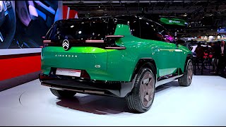 New Citroen C5 Aircross Concept [upl. by Llerdnam]