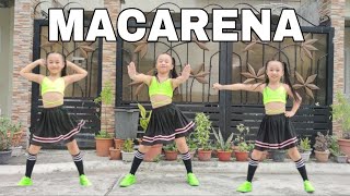 MACARENA Dance Remix  Los Del Rio  Zumba Dance AnnicaTamo7 Dc the south force [upl. by Esilehc802]