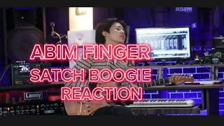 Joe Satriani  Satch Boogie Cover by Abim Finger REACTION abimfinger guitar guitarsolo [upl. by Prescott]