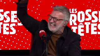 Richard Orlinski fait réagir les Grosses Têtes [upl. by Nodnol]