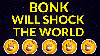 BONK Will Shock the World…Here’s Why  BONK Price Prediction [upl. by Swamy]