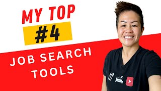 My Top 4 JOB SEARCH TOOLS Ex Amazon Leader amp Interview Trainer [upl. by Ahsela]