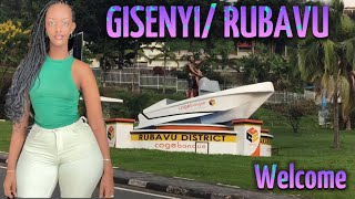 Unfiltered video From downtown Gisenyi to Kivu beach The beautiful Gisenyi city in 2023 [upl. by Ashlen240]