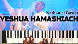 Yeshua Hamashiach by Nathaniel Bassey tutorial in Key C [upl. by Iew]