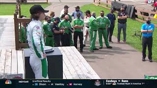 Indycar series r11 Mid Ohio 2 13092020 P7 [upl. by Asiel]