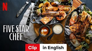 Five Star Chef Season 1 Clip  Trailer in English  Netflix [upl. by Enatan]