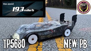 Arrma Limitless 193mph TP 5680 Perfect Pass build PB [upl. by Gerianne]