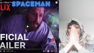 Spaceman  Official Trailer REACTION [upl. by Prudi]