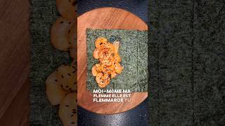 Recette de la flemme Wrap aux crevettes aigredouces 🍤🌶️ recette [upl. by Ilaire]