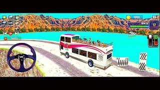 Offroad Bus Simulator Game Bus Driving Game Bus Driving Simulator 3D IDBS Game IDBS Studio Game [upl. by Eugenia]