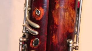 Arthur Weisberg Bach Partita in A Minor for Flute Bourrée Anglaise Bassoon [upl. by Jerrie]