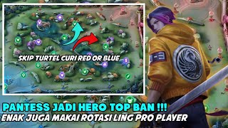 DI JAMIN AMPUH  Cara Rotasi Hyper Carry 2024  Tutorial Menggunakan Ling Di Patch Baru [upl. by Tolecnal]