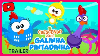 Crescendo com a Galinha Pintadinha Temporada 1  TRAILER  YouTube Originals [upl. by Magnusson]