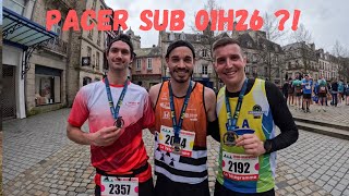 Semi Marathon  Locronan  Quimper [upl. by Bainbrudge]