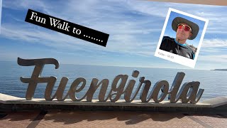 Fun Walk to Fuengirola [upl. by Enytnoel]