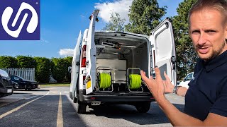 Presenting our NEW Nissan Primastar Window Cleaning Van [upl. by Anastasius]