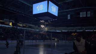 Seattle Thunderbirds Countdown Opening Introductions and Starting Line Up 20222023 [upl. by Libyc889]