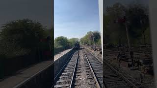 Epping and Ongar Railway with L150 steamlocomotive [upl. by Oiramrej137]