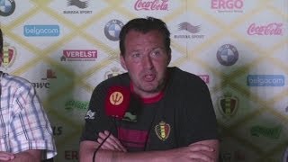 Wilmots downplays heated training session  Brazil World Cup 2014 [upl. by Ardnot900]