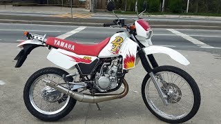 Rodolfinho da Z Testando Yamaha DT 200 [upl. by Ximenes]