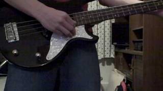 Veridis Quo Bass Cover [upl. by Riki768]