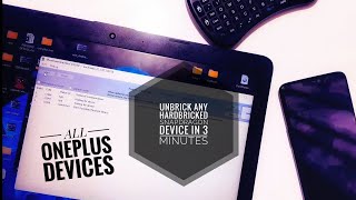 UNBRICK Any Android HARD BRICKED Device In 3 Minutes THE 2021 TUTORIAL [upl. by Nidya]