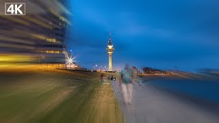 Hyperlapse Bremerhaven 4K Timelapse [upl. by Amanda]