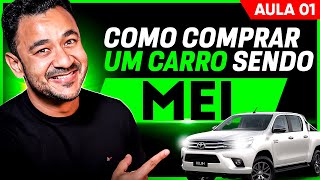 COMO COMPRAR CARRO ZERO COM DESCONTO MEI EM 2024  DEU CERTO ATÉ COM CAMINHONETE GUIA COMPLETO [upl. by Ellehcsar582]