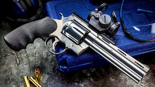 Top 5 BEST 44 Magnum Revolvers You can Buy Right Now 2024 [upl. by Aihsetal]