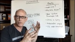 Episode 815 Scott Adams Odds of Coronavirus Being a Bio Weapon AOC Primaries Schumer [upl. by Araccat190]