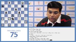 Tata Steel Chess 2013  Analysis  Aronian vs Anand round 4 [upl. by Yantruoc113]