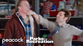 Parks and Recreation but everyone woke up and chose violence  Parks and Recreation [upl. by Aylatan]